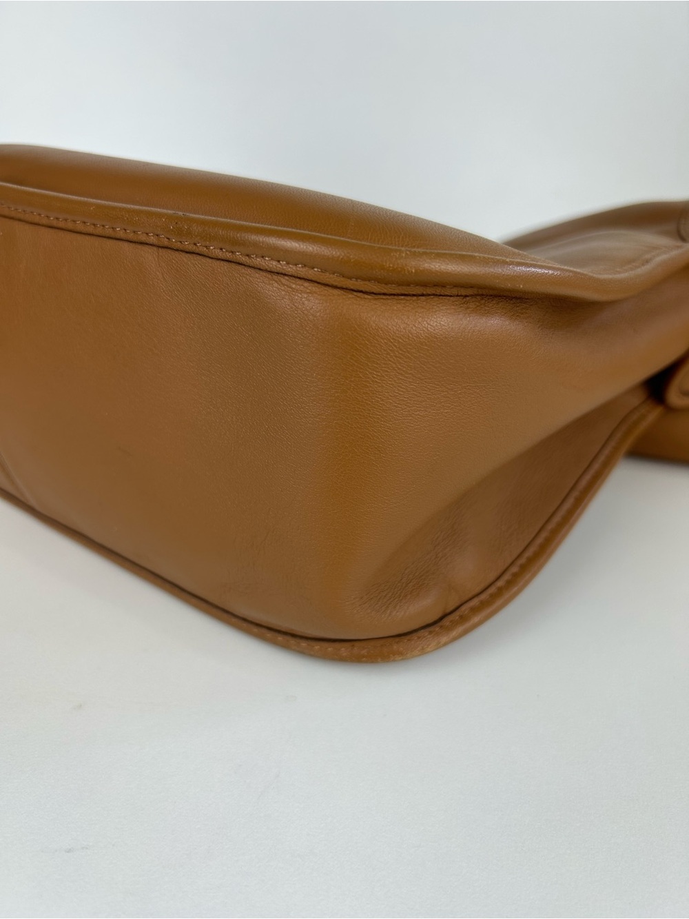 COACH REISSUE VINTAGE PATRICIA SADDLE BAG 2019 SHOULDER CROSSBODY BAG - Picture 5 of 16